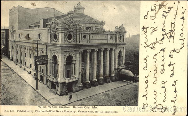 Willis Wood Theatre Kansas City Missouri