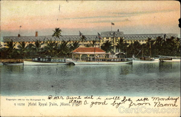 Hotel Royal Palm Miami Florida