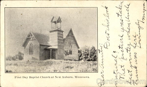 First Day Baptist Church New Auburn Minnesota
