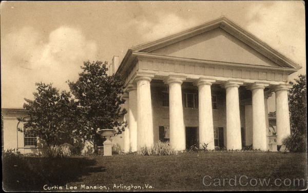 Curtis Lee Mansion Arlington Virginia