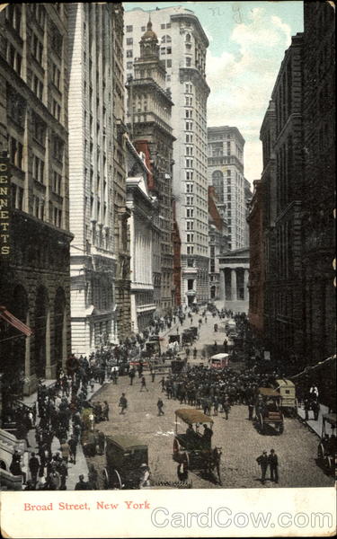 Broad Street New York