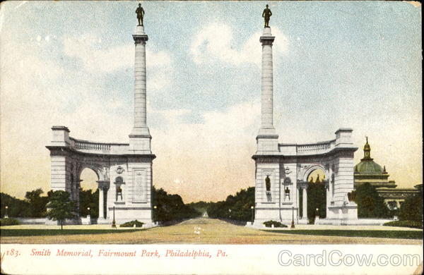 Smith Memorial, Fairmount Park Philadelphia Pennsylvania