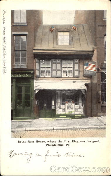 Betsy Ross House Philadelphia Pennsylvania