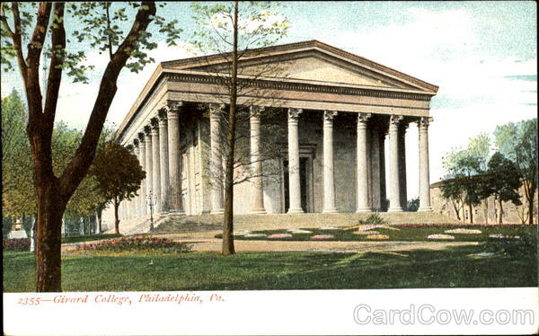 Girard College Philadelphia Pennsylvania