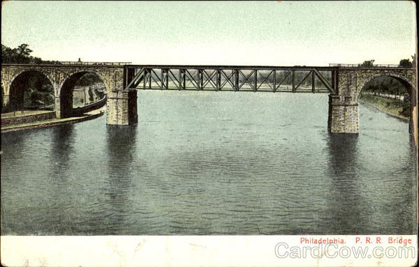 P. R. R. Bridge Philadelphia Pennsylvania