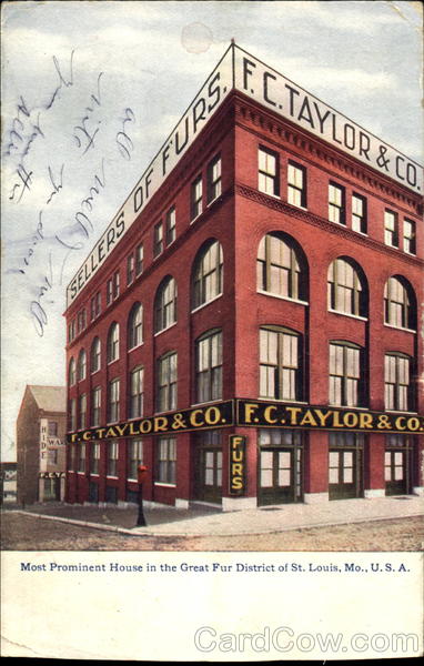 Most Prominent House St. Louis Missouri