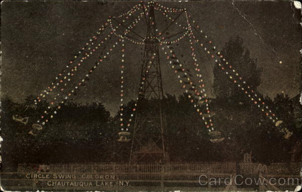 Circle Swing Celoron Chautauqua Lake New York