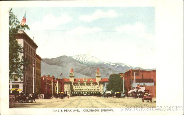 Pike's Peak Ave Colorado Springs