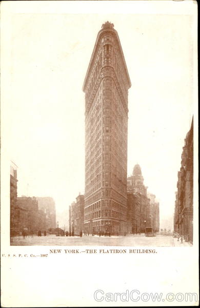 The Flatiron Building New York