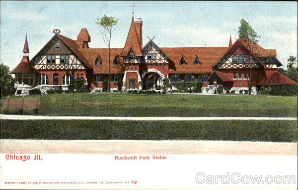 Humboldt Park Stable Chicago Illinois