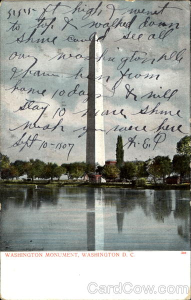 Washington Monument District of Columbia Washington DC