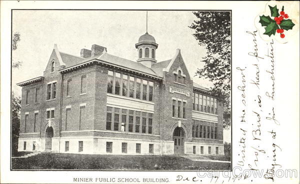 Minier Public School Building Illinois