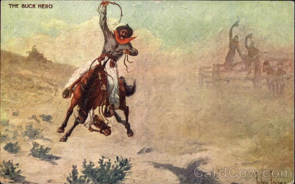 The Buck Hero Cowboy Western