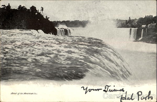 Bank Of The American Falls Niagara Falls New York