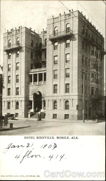 Hotel Bienville Mobile Alabama