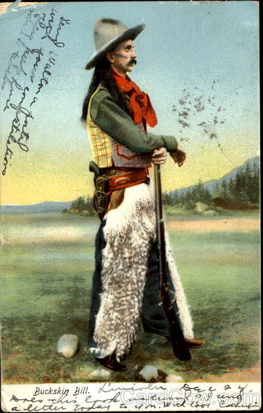 Buckskin Bill Cowboy Western