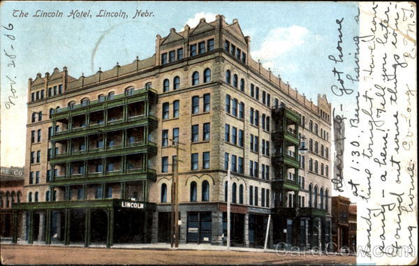 The Lincoln Hotel Nebraska