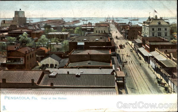 View Of The Harbor Pensacola Florida