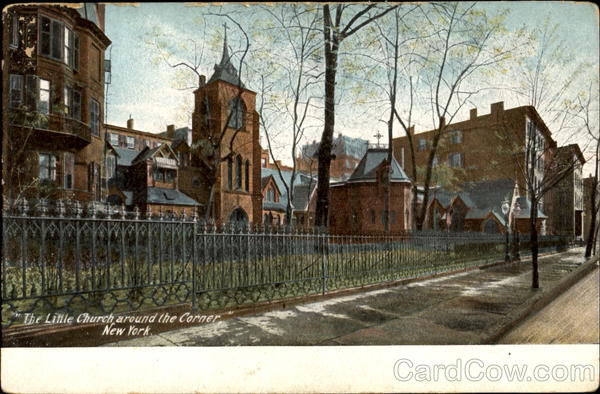 The Little Church Around The Corner New York