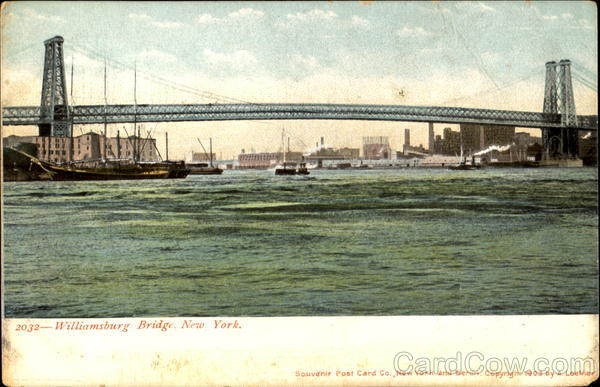 Williamsburg Bridge New York