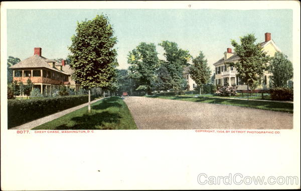 Chevy Chase Washington District of Columbia Washington DC