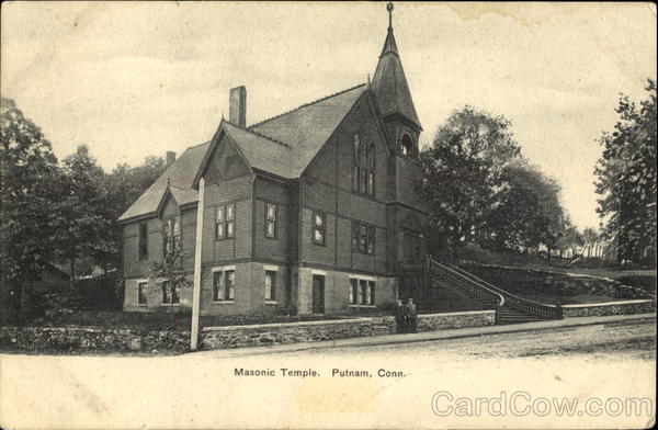 Masonic Temple Putnam Connecticut
