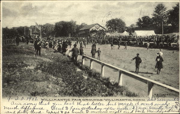 Willimantic Fair Grounds Connecticut