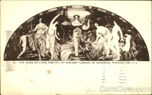 The Muse Of Lyric Poetry Washington District of Columbia