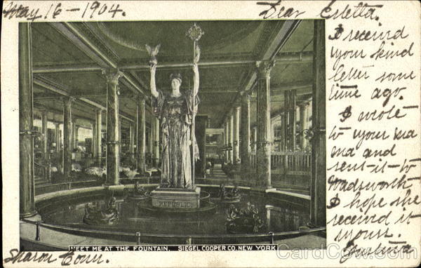 Meet Me At The Fountain New York