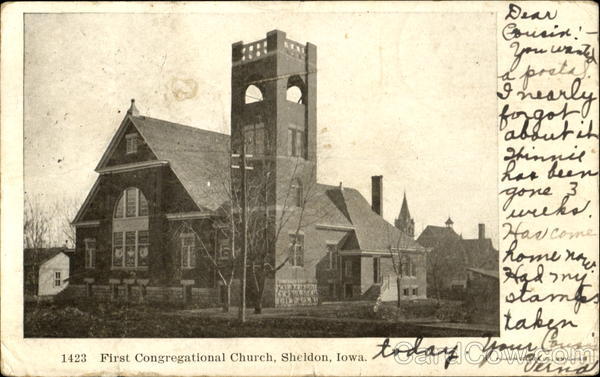 First Congregational Church Sheldon Iowa