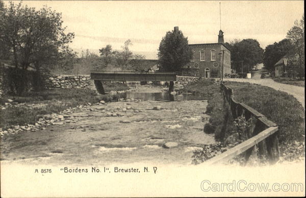 Bordens No. 1 Brewster New York