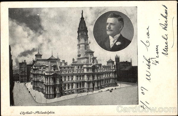 City Hall Philadelphia Pennsylvania