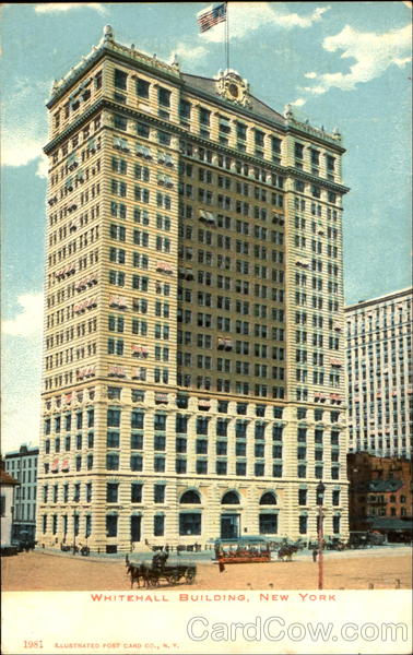 Whitehall Building New York