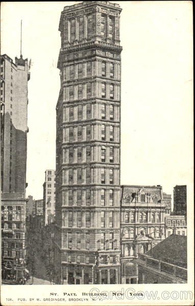 St. Paul Building New York