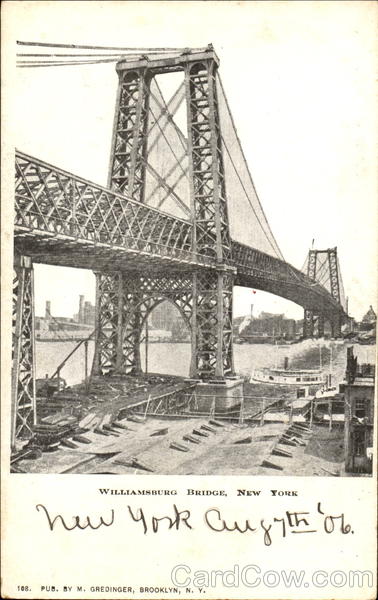 Williamsburg Bridge New York