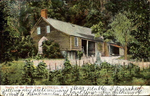 Studio Of The Artist Cole Catskill New York