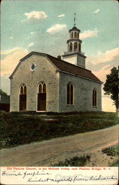 Old Palatine Church New York