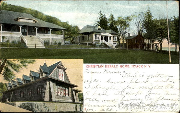 Christian Herald Home Nyack New York