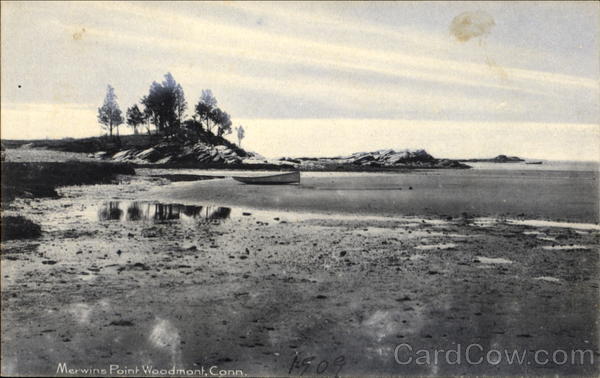 Merwins Point Woodmont Connecticut