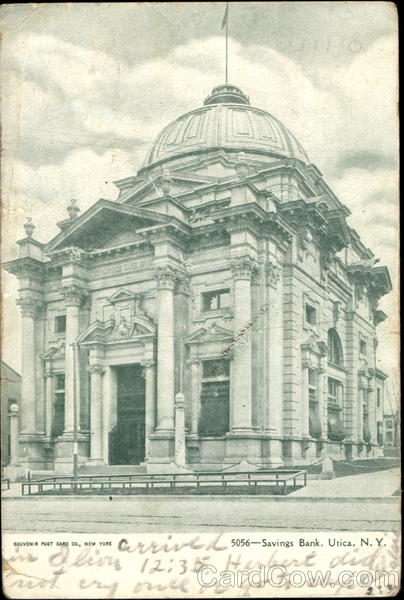 Savings Bank Utica New York