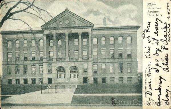 Utica Free Academy New York Utica Free Academy New York