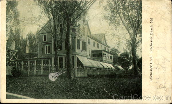 Tolchester Hotel Tolchester Beach Maryland