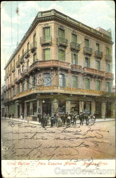 Hotel Galileo Buenos Aires Argentina South America
