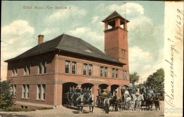 Fire Station 2 Athol Massachusetts