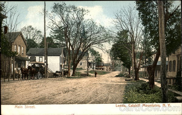 Main Street Leeds New York