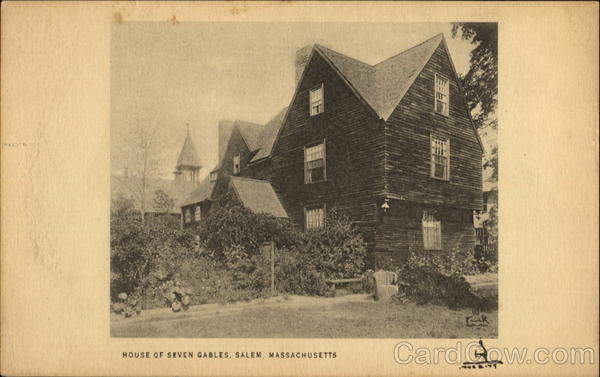 House Of Seven Gables Salem Massachusetts