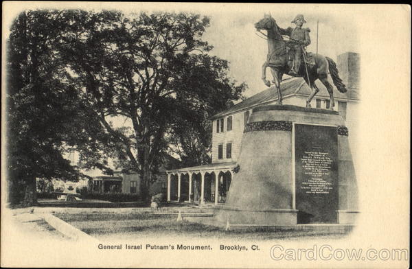General Israel Putnam's Monument Brooklyn Connecticut