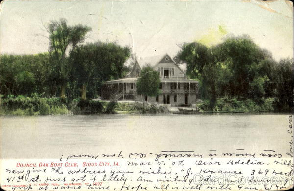 Council Oak Boat Club Sioux City Iowa