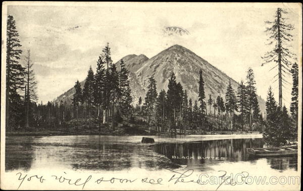 Black Buttes Scenic California