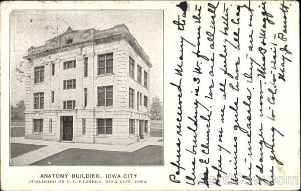 Anatomy Building Iowa City